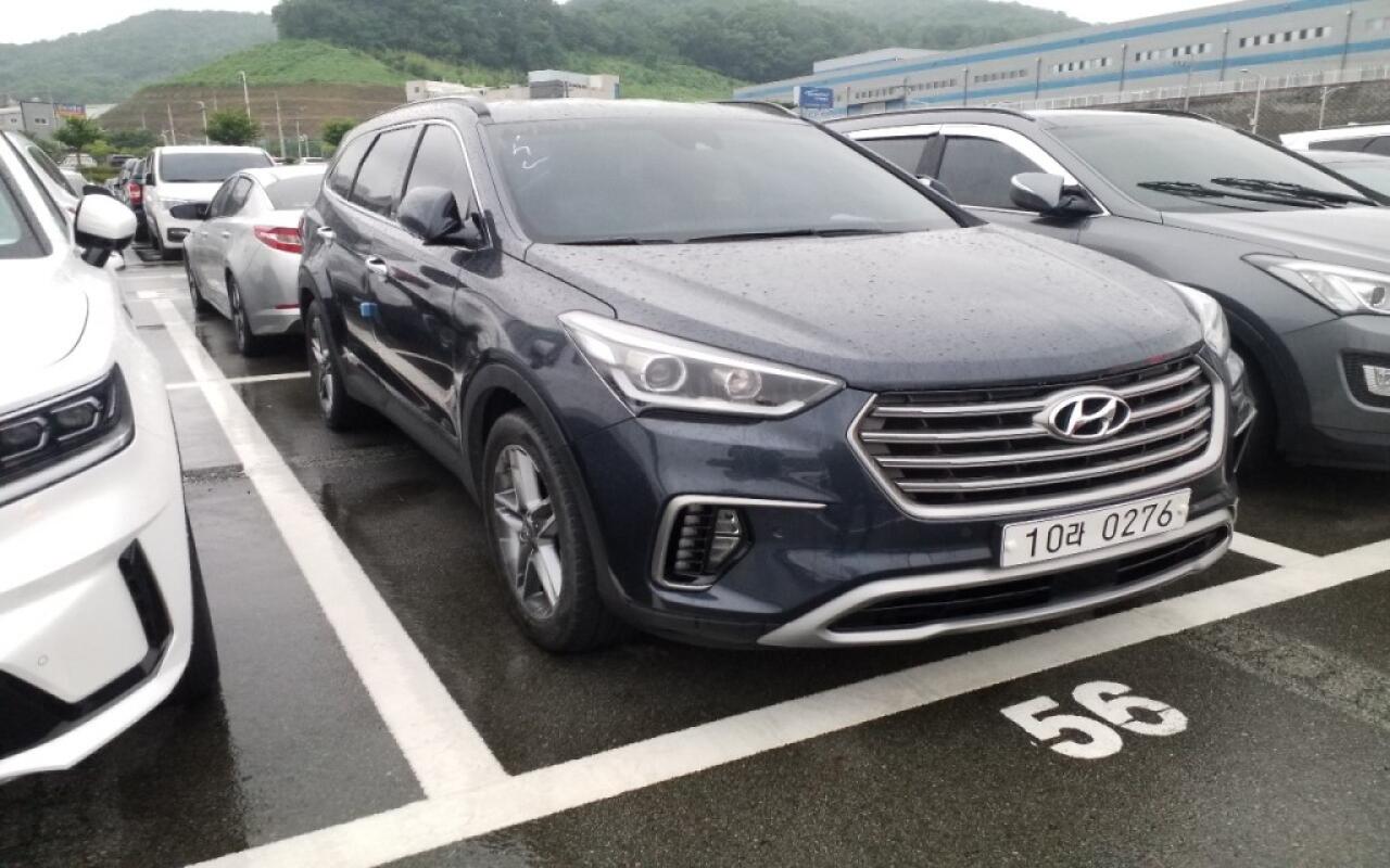 Hyundai Maxcruz (2016)