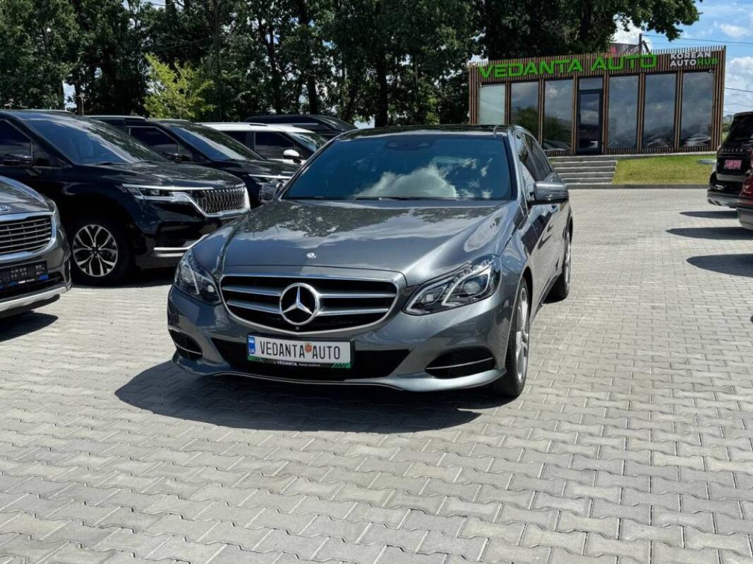 Mercedes E250 (2015)