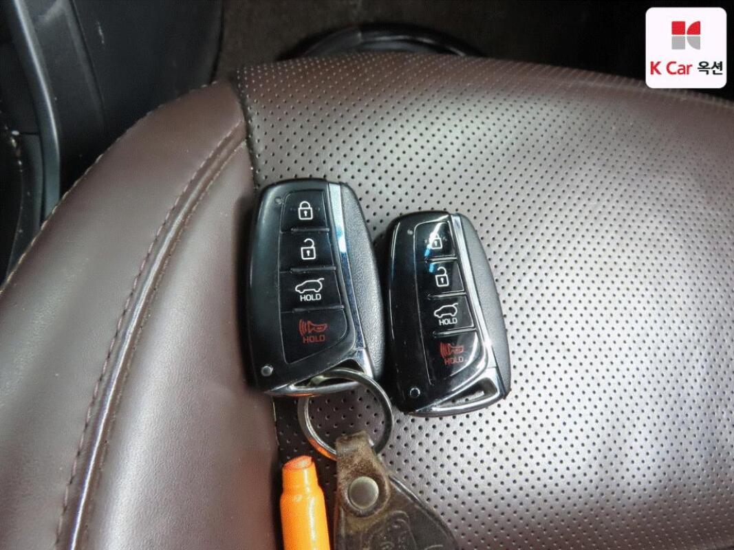 Hyundai Maxcruz (2017)