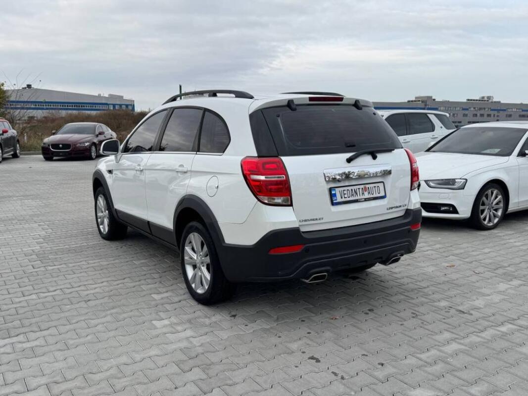 Chevrolet	Captiva (2013)
