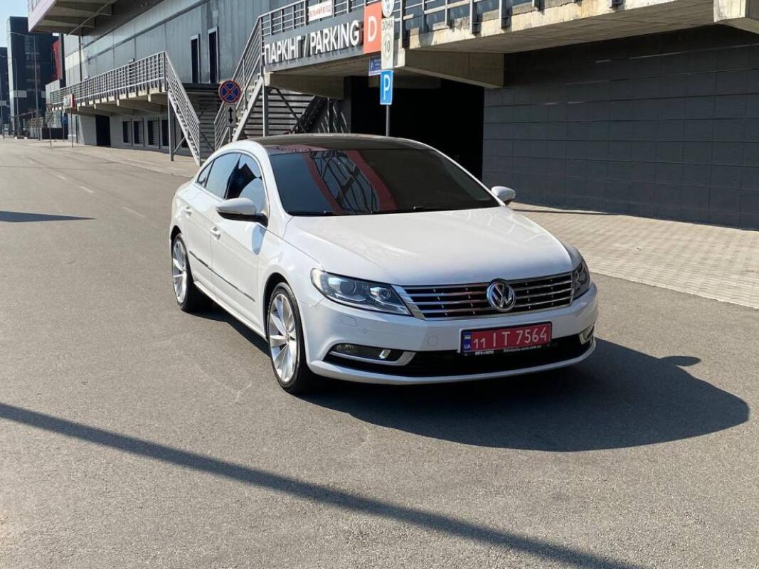 Volkswagen CC (2014)