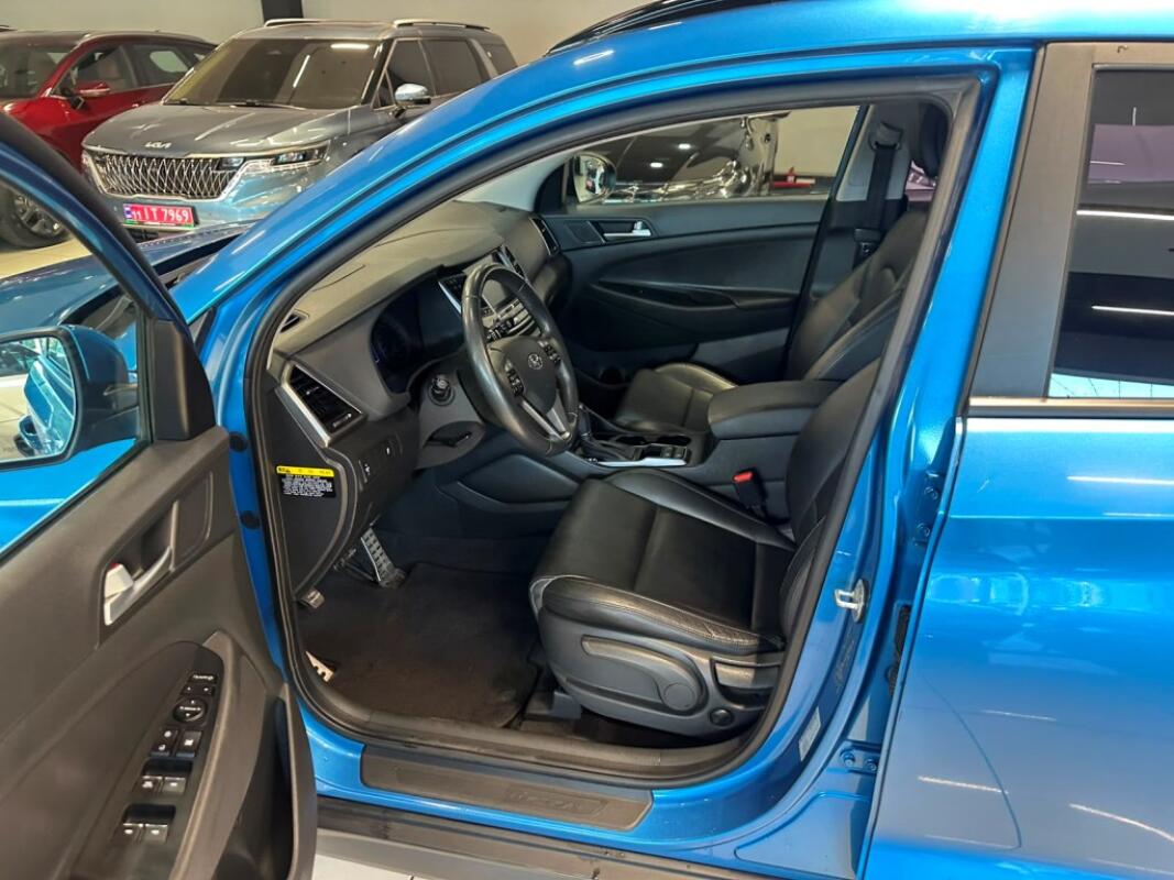 Hyundai Tucson (2017)
