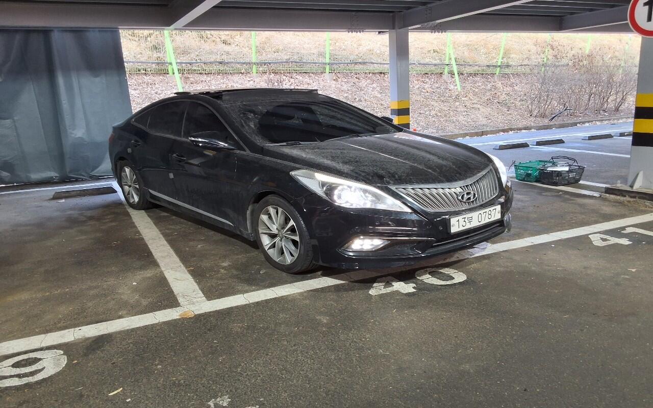 Hyundai Grandeur (2015)