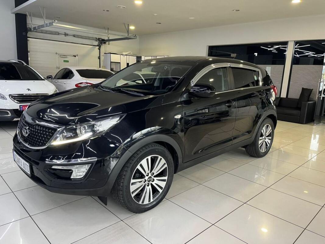 Kia Sportage (2014)