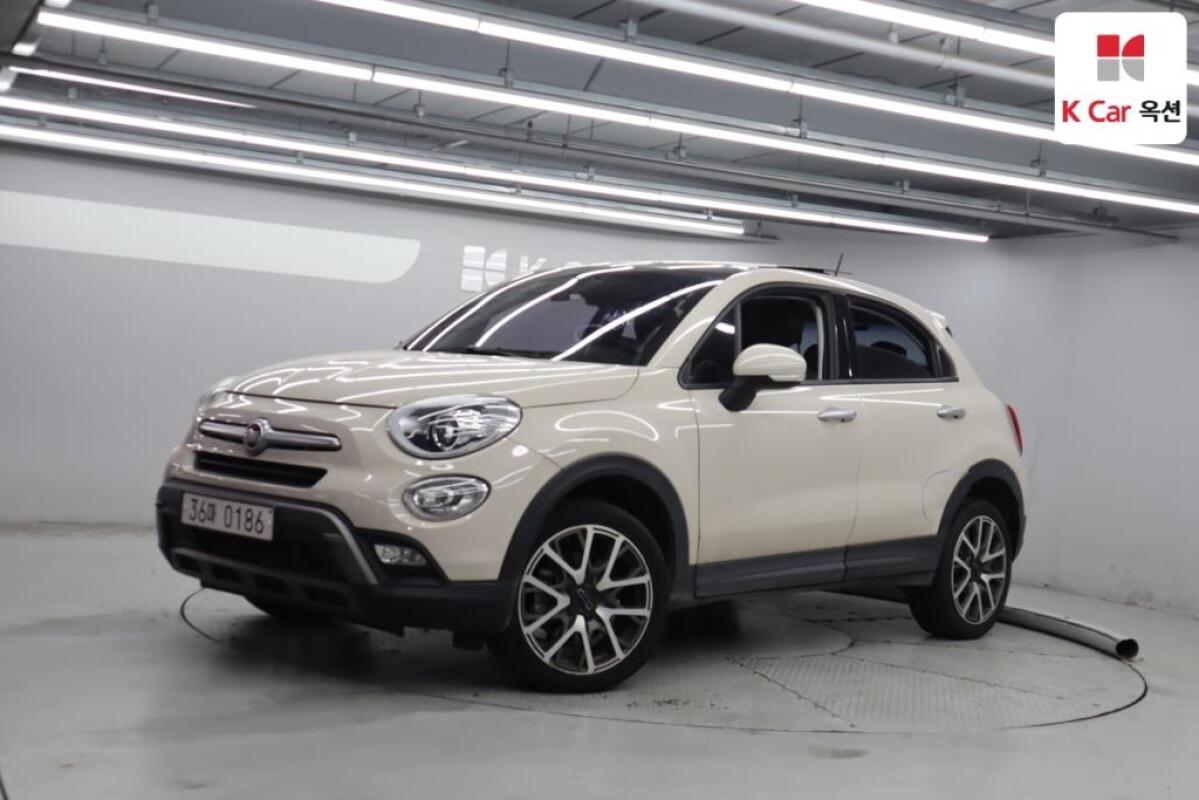 Fiat 500X (2016)