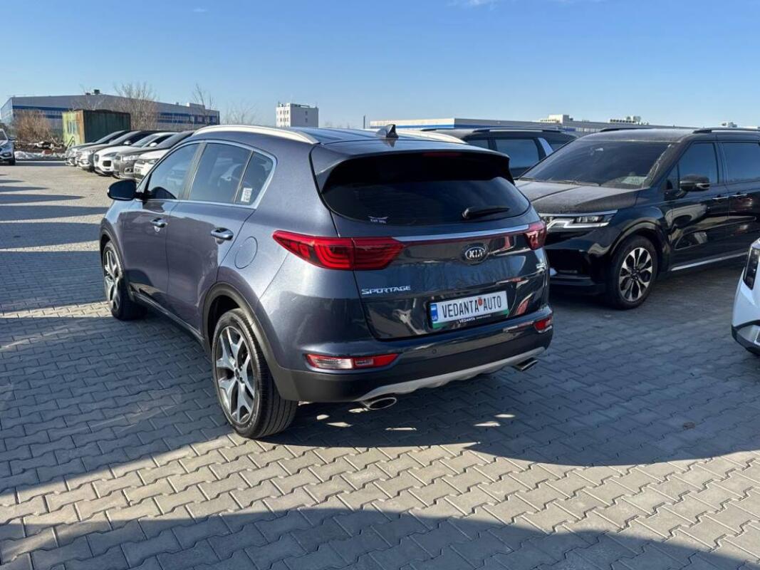 Kia Sportage (2018)