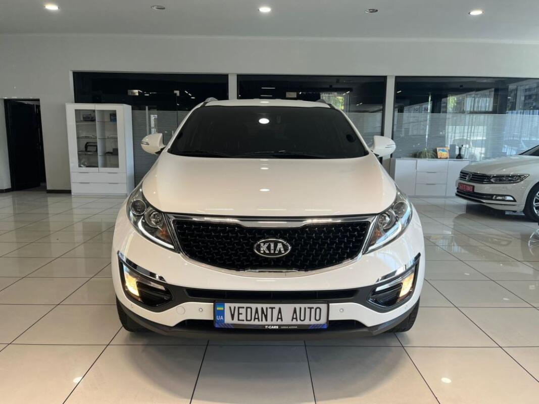 Kia Sportage (2015)