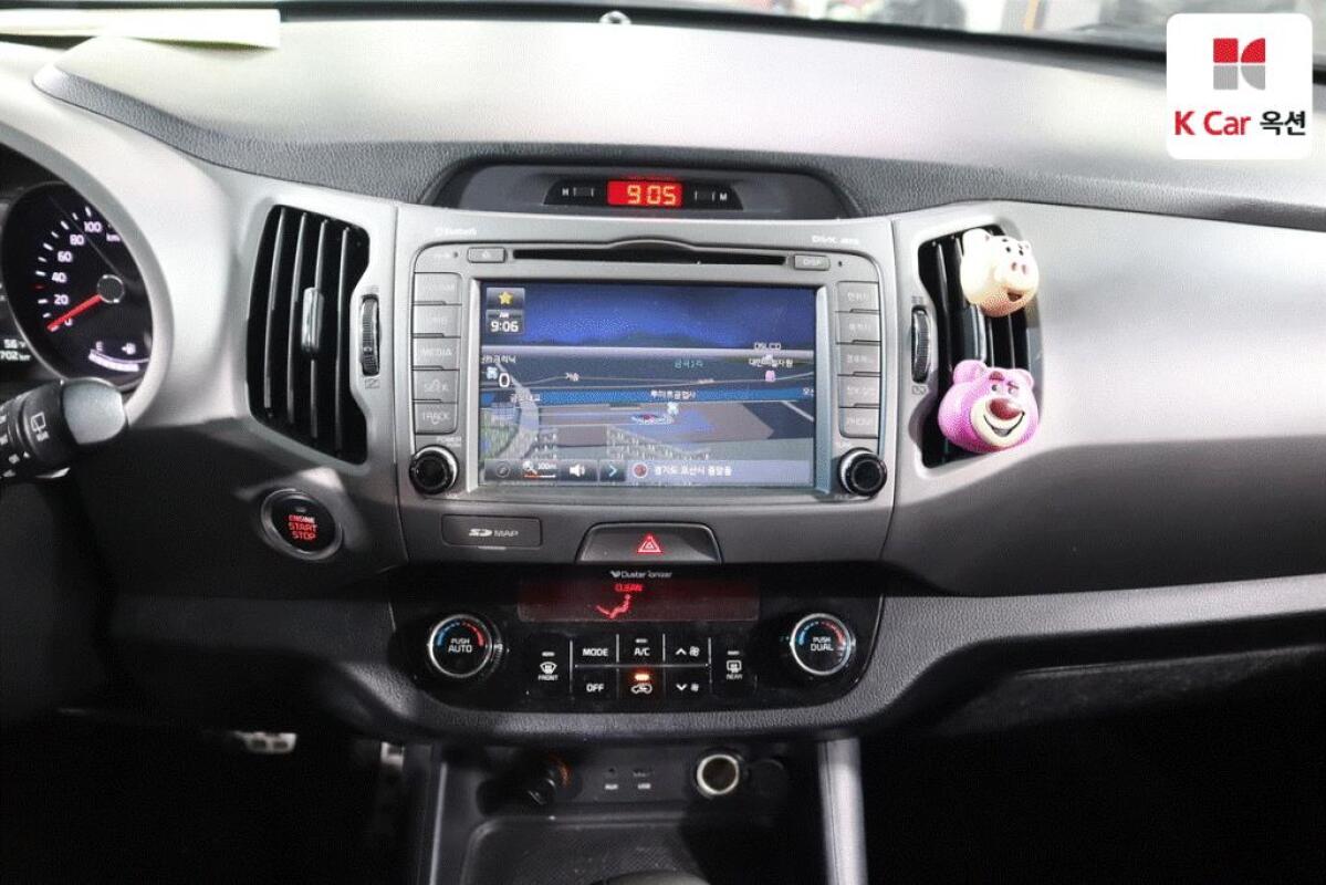 Kia Sportage (2013)