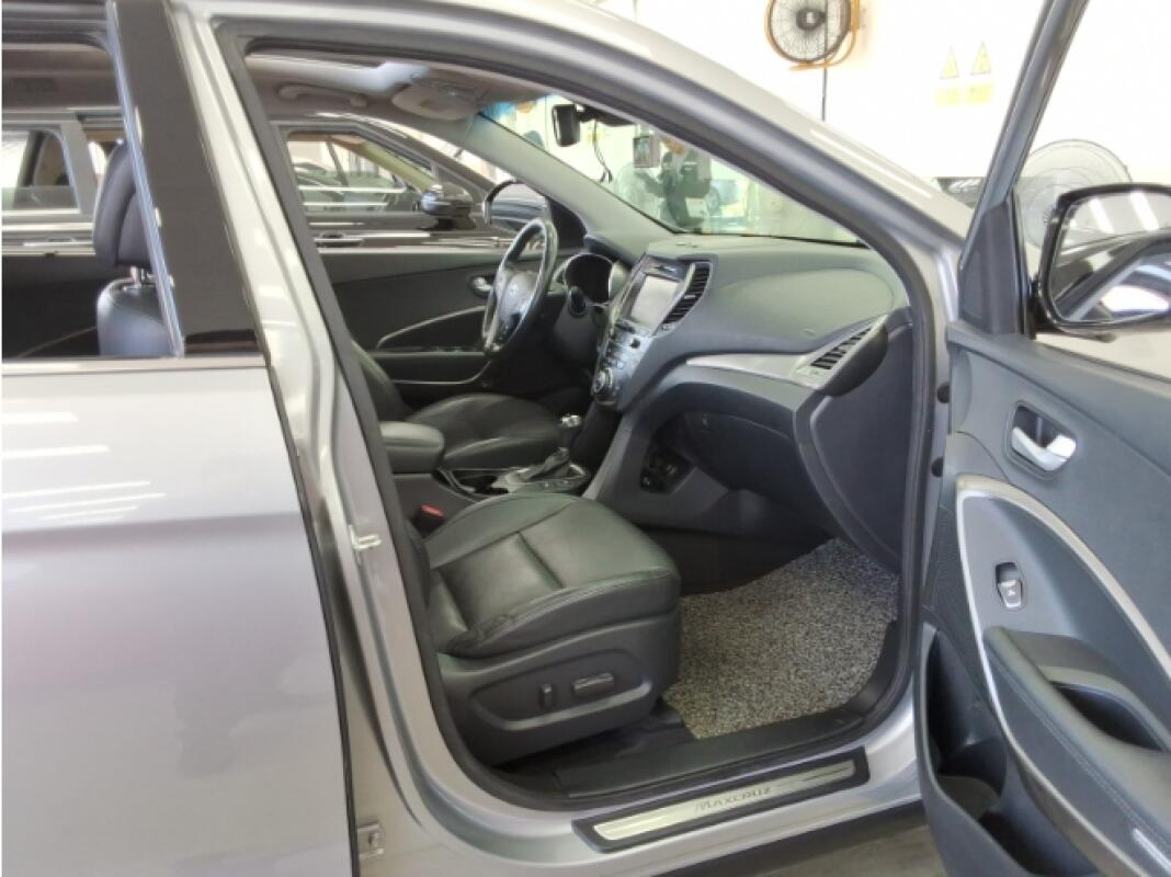 Hyundai Maxcruz (2016)