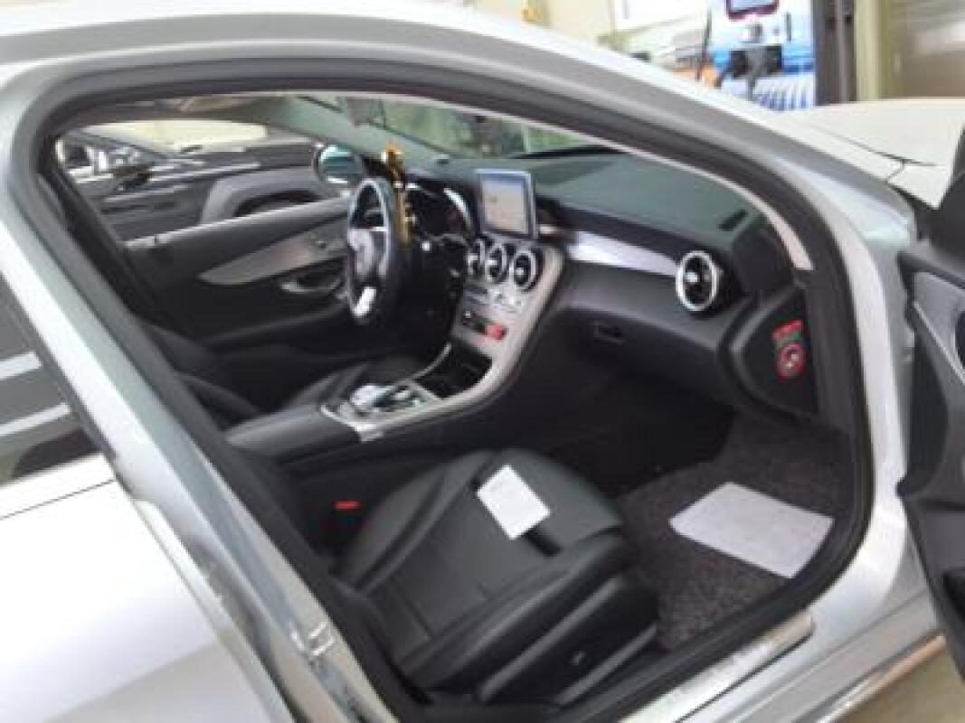 Mercedes C220 (2015)