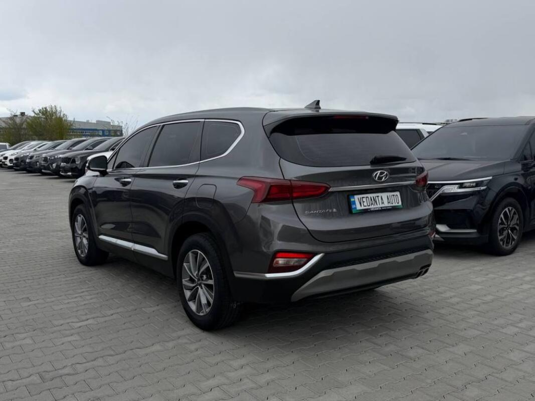 Hyundai SantaFe (2019)