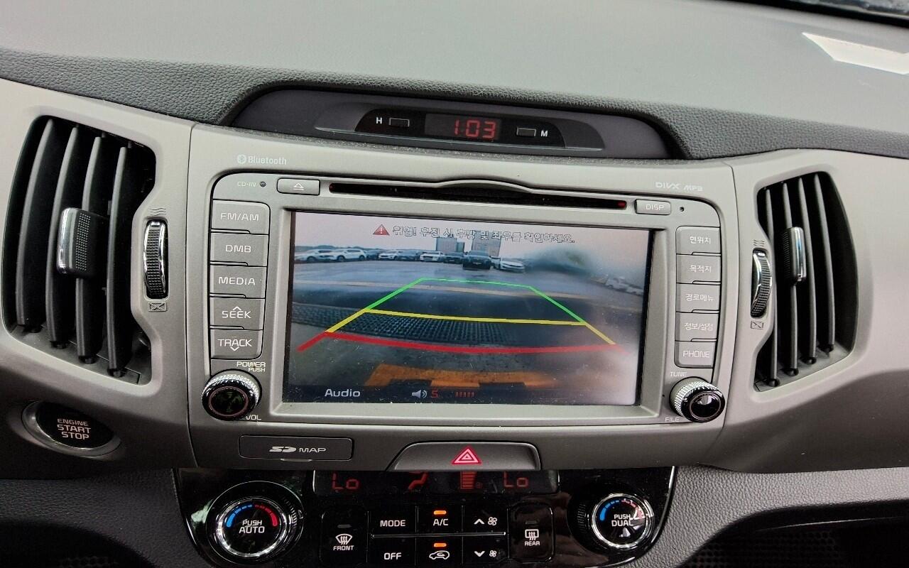 Kia Sportage (2013)