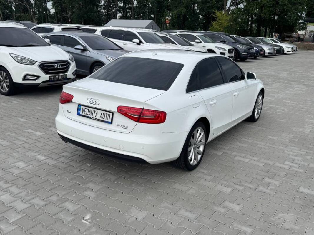 Audi A4 (2014)