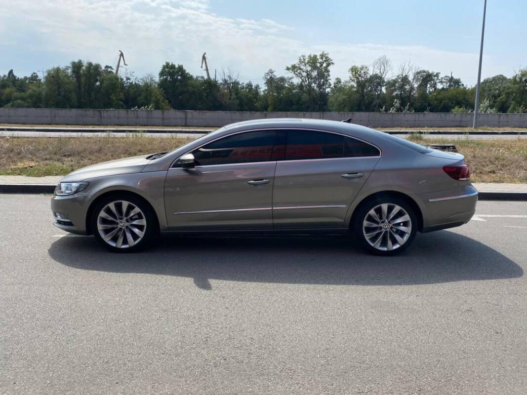 Volkswagen CC (2014)