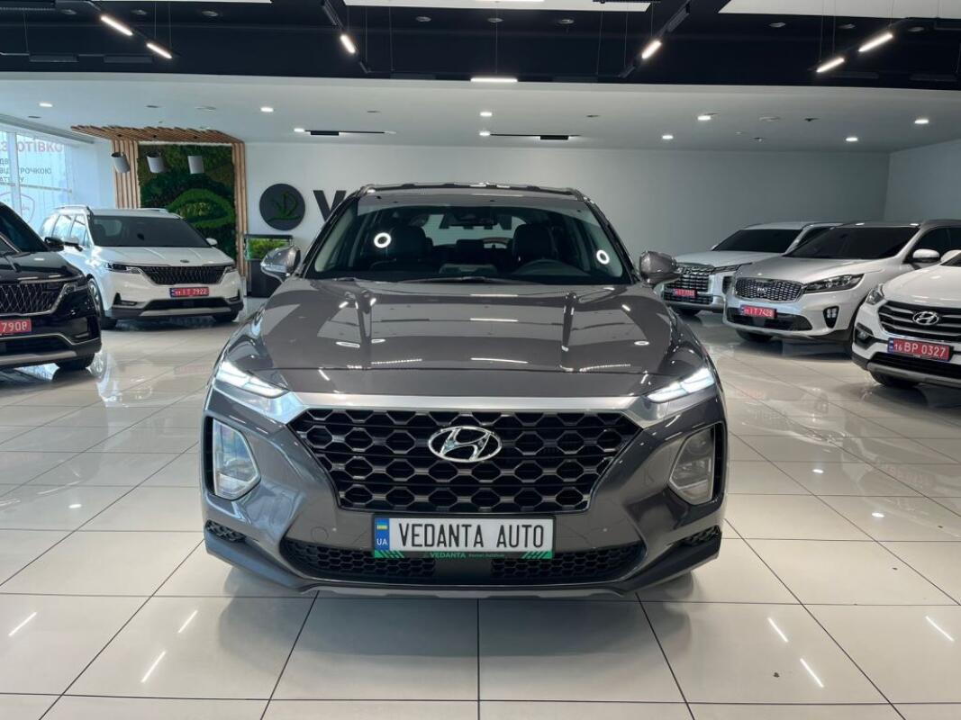 Hyundai SantaFe (2019)