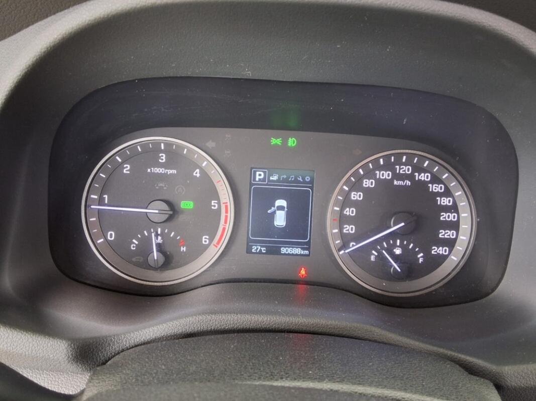 Hyundai Tucson (2016)