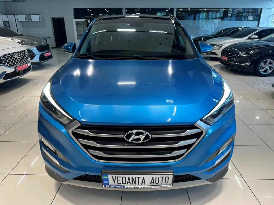 Hyundai Tucson (2017)