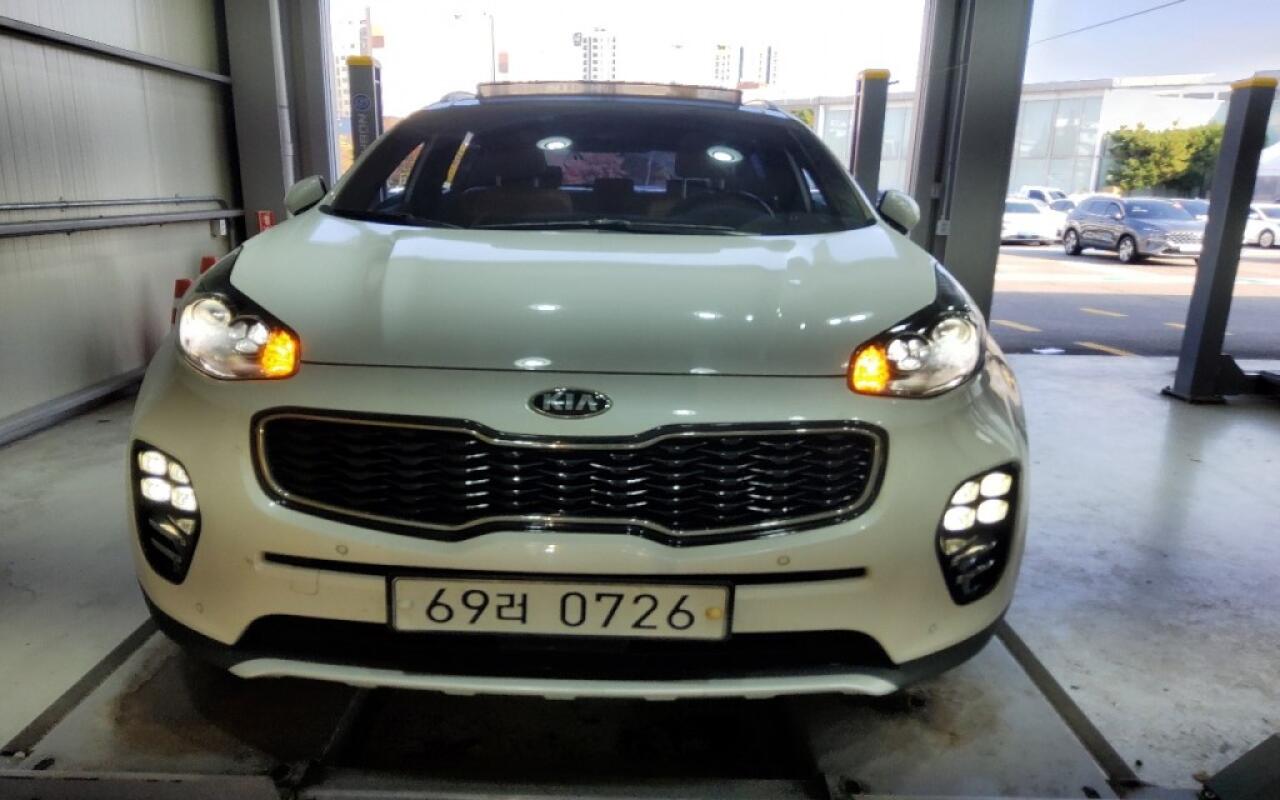 Kia Sportage (2016)