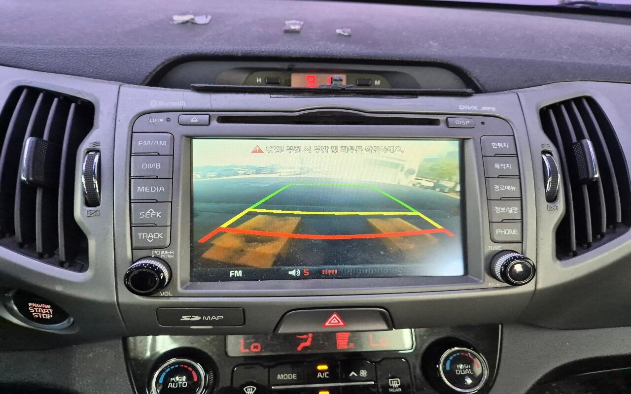 Kia Sportage (2015)