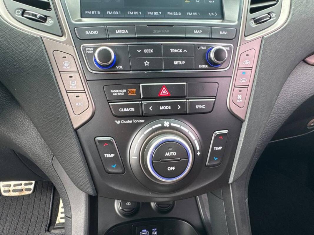 Hyundai Maxcruz (2017)