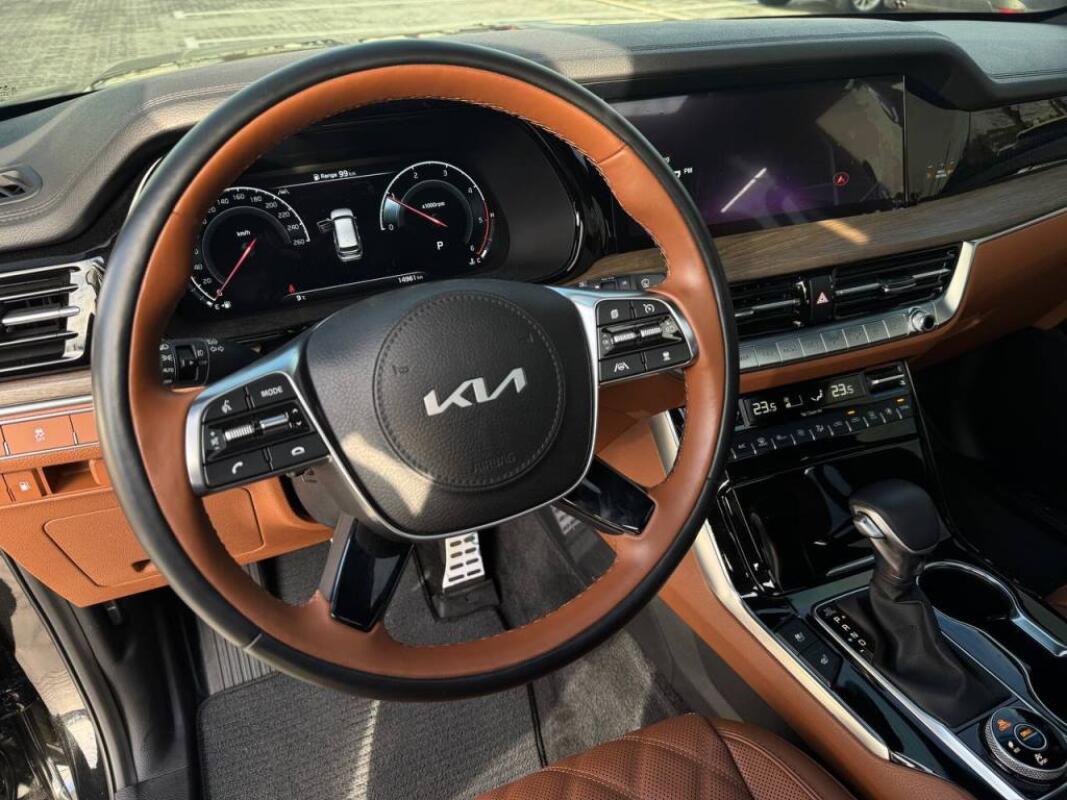 Kia Mohave (2022)