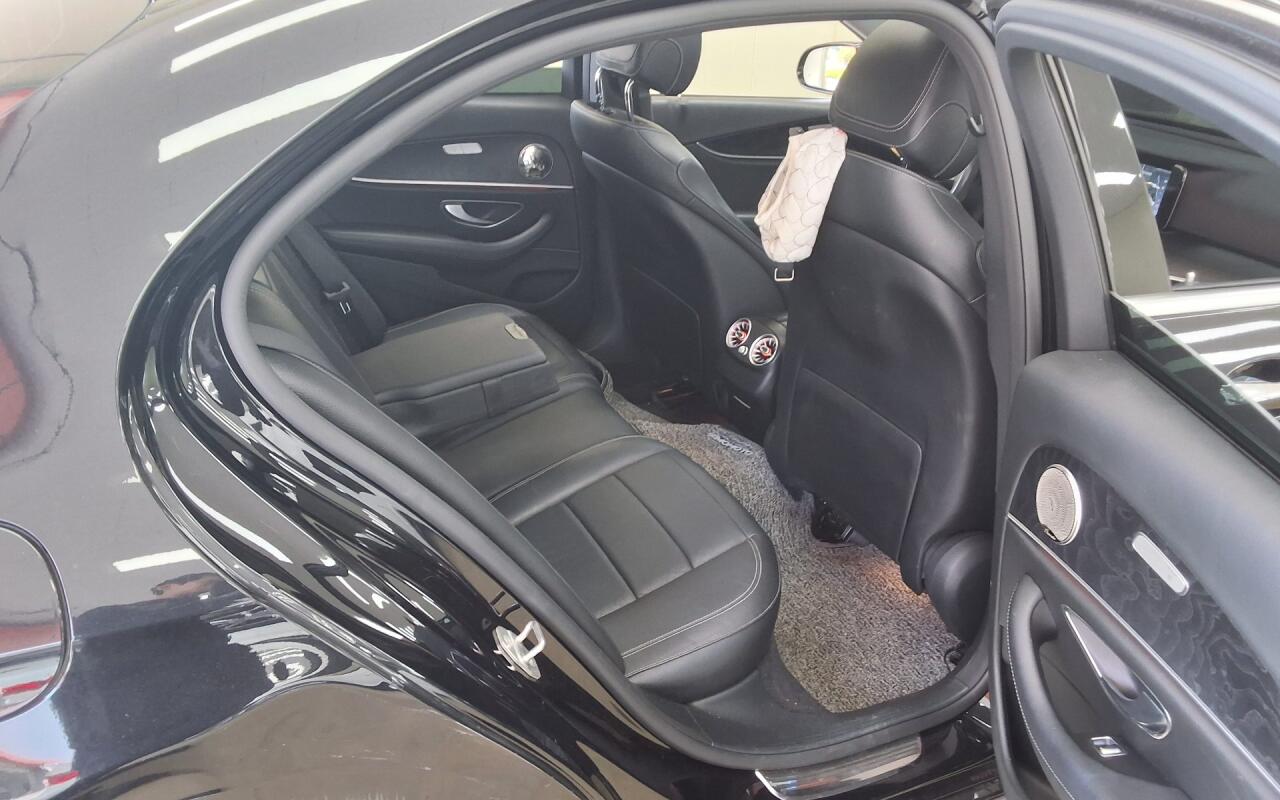 Mercedes E220d (2017)