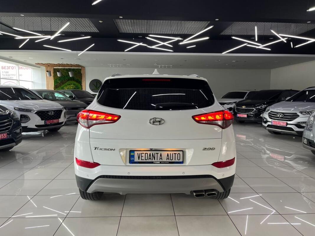 Hyundai Tucson (2017)