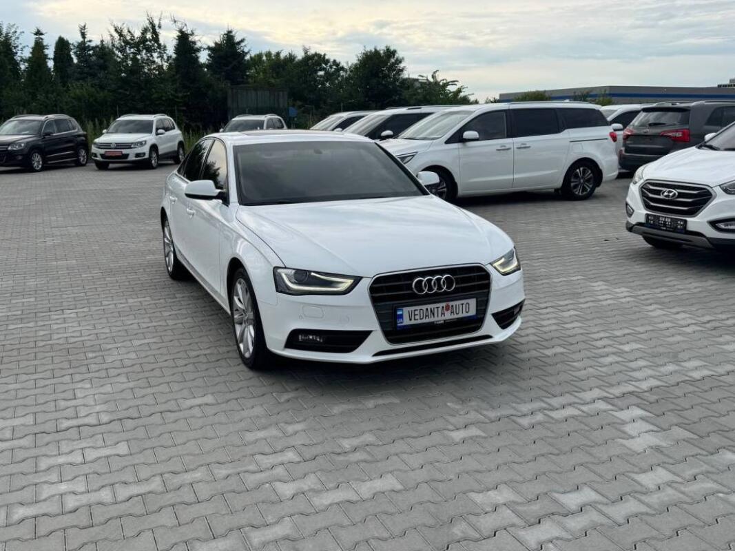 Audi A4 (2014)