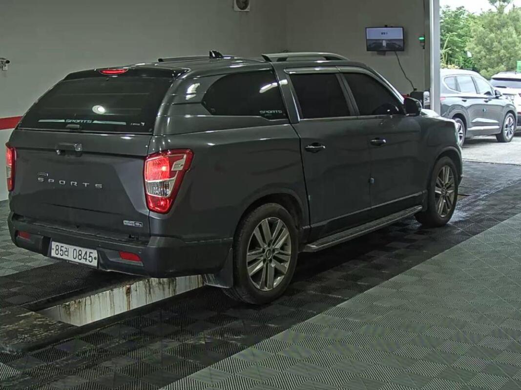 Ssangyong Rexton Sport (2019)