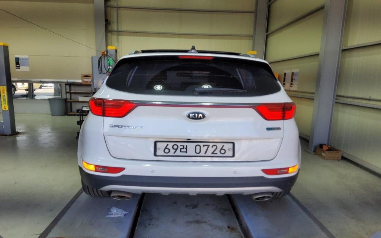 Kia Sportage (2016)