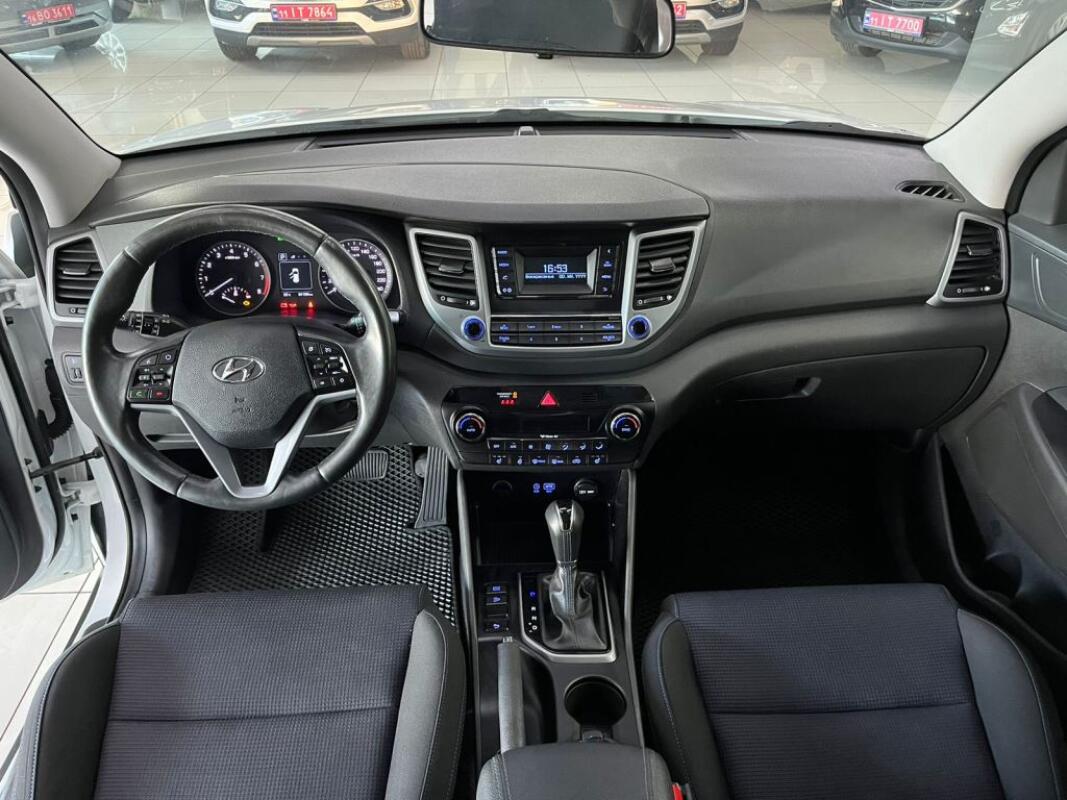 Hyundai Tucson (2016)