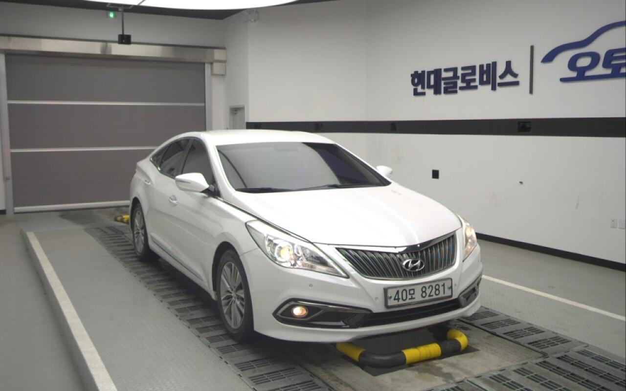 Hyundai Grandeur (2014)