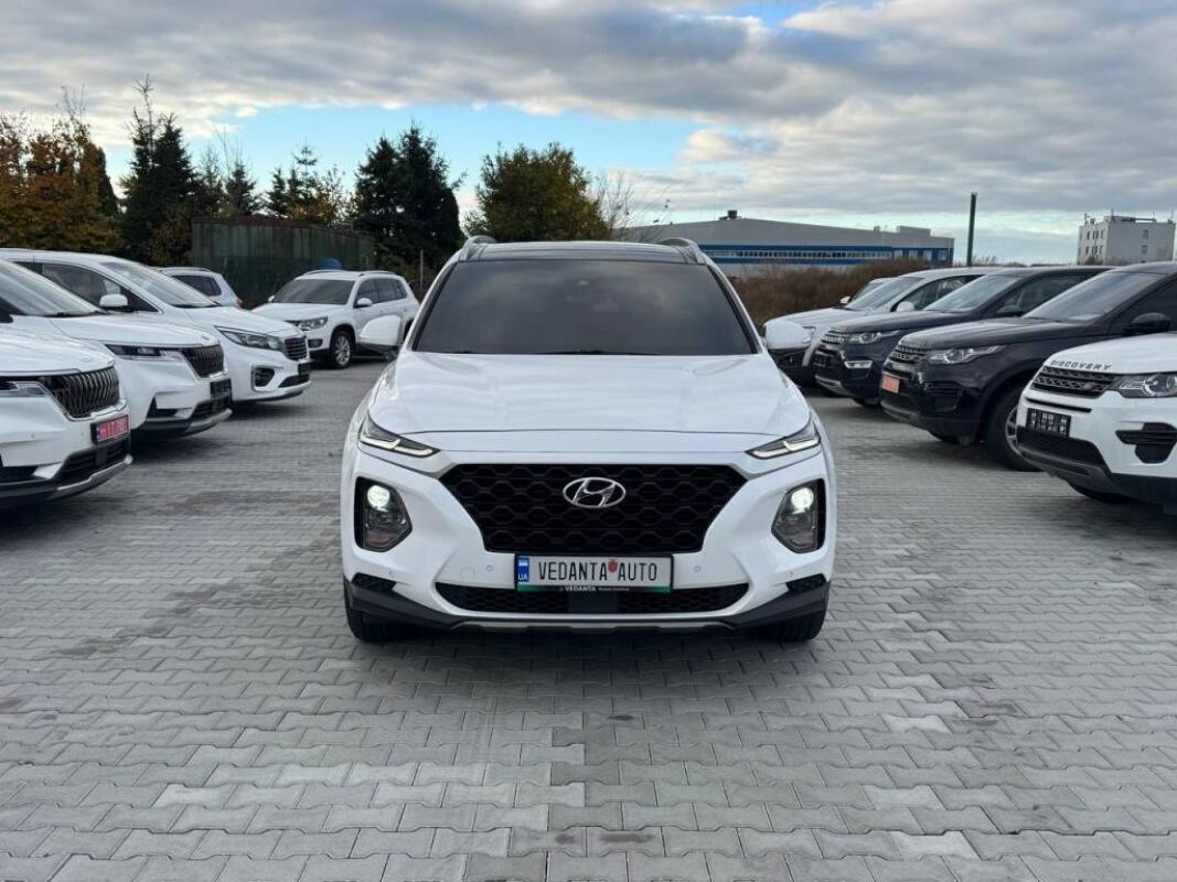 Hyundai SantaFe (2019)