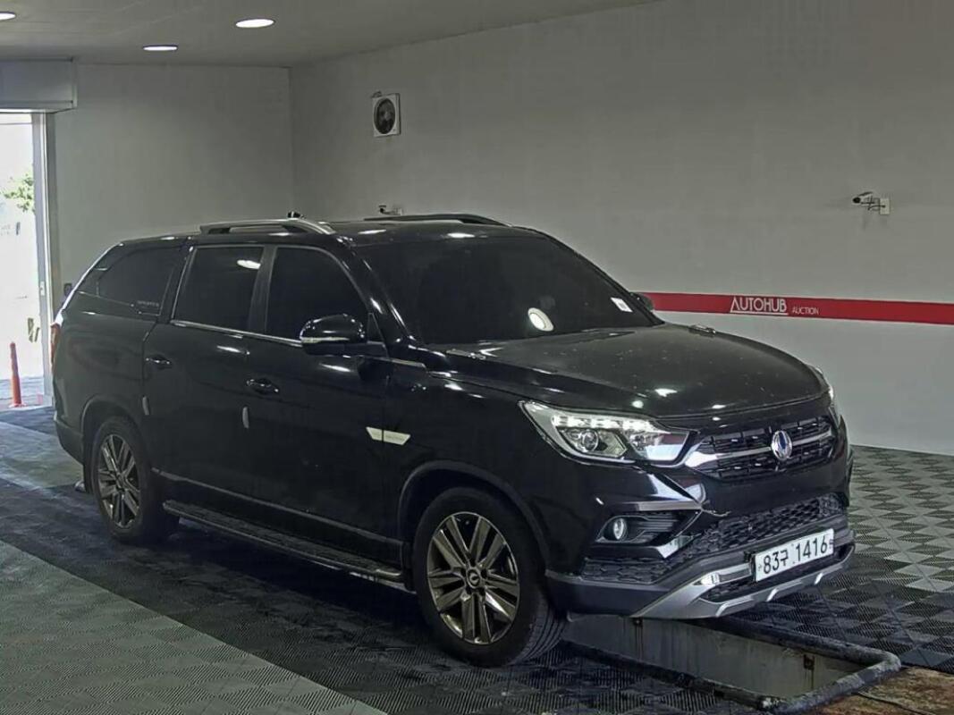 Ssangyong Rexton Sport (2018)