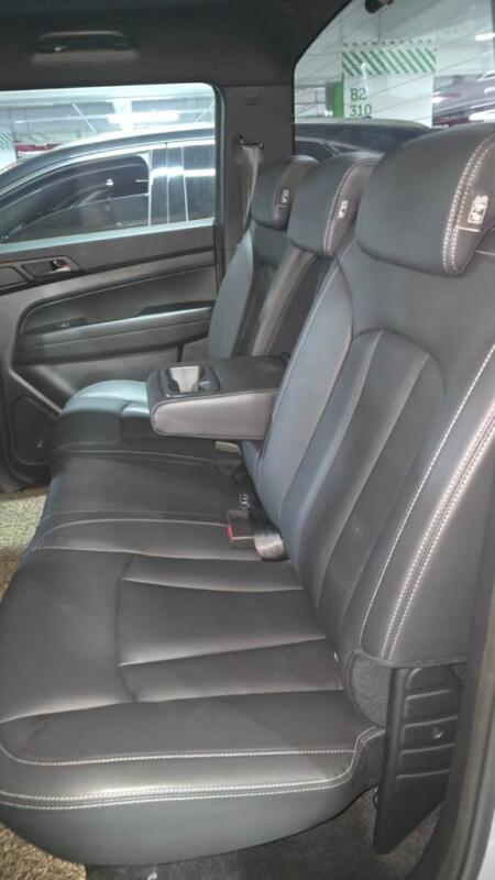 Ssangyong Rexton Sport (2019)
