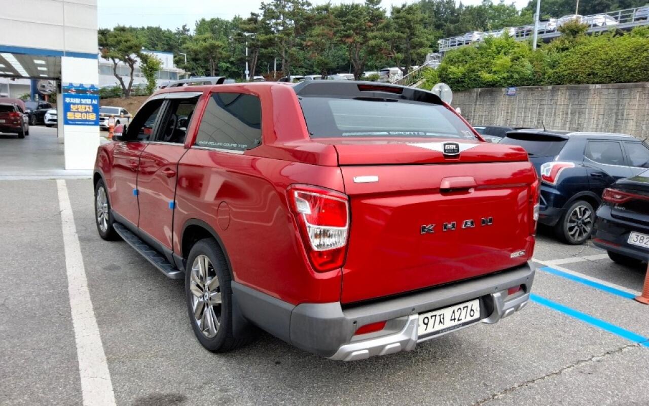 Ssangyong Rexton Sport (2019)