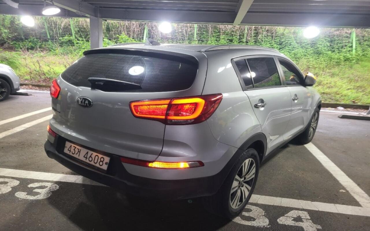 Kia Sportage (2013)
