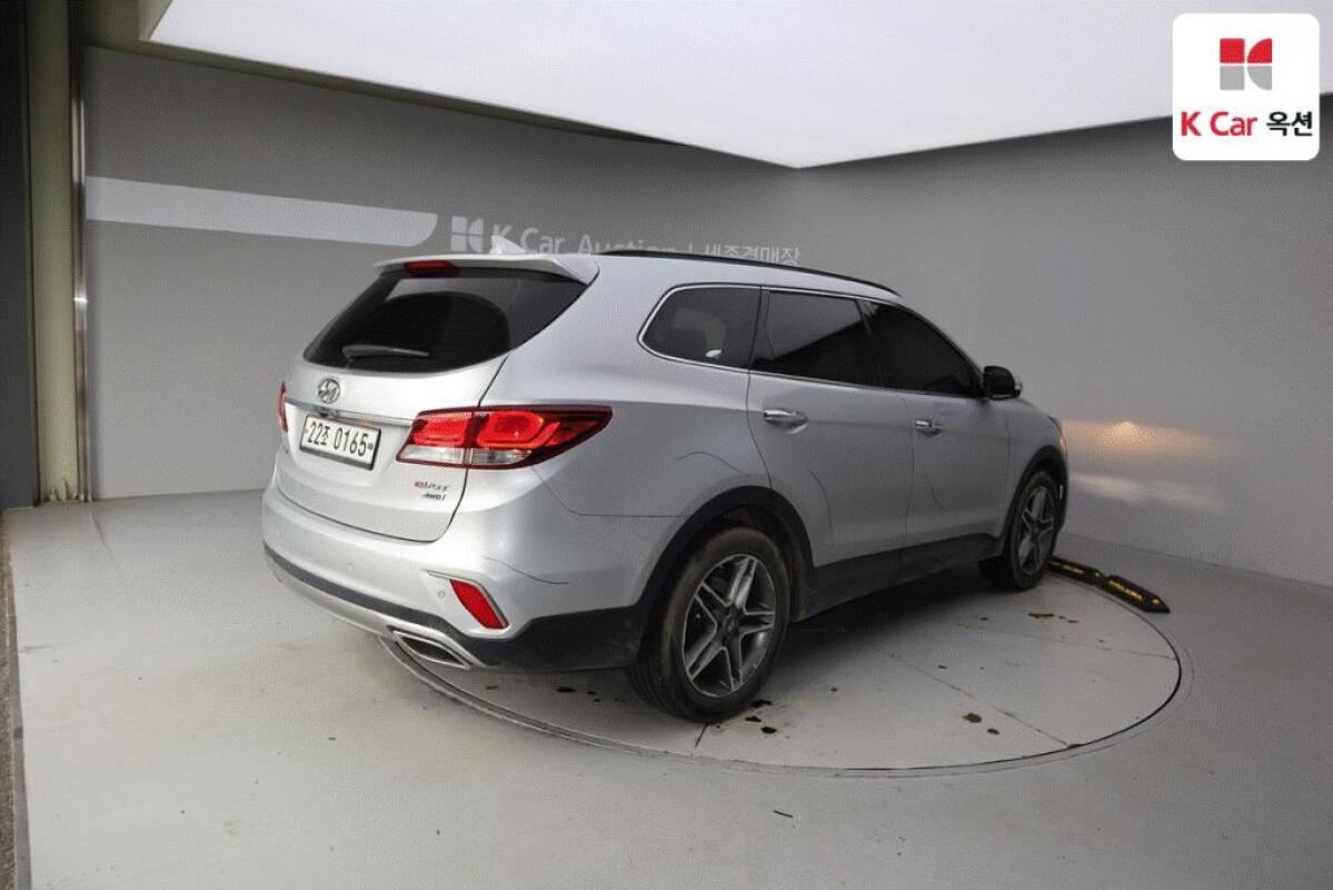 Hyundai Maxcruz (2016)