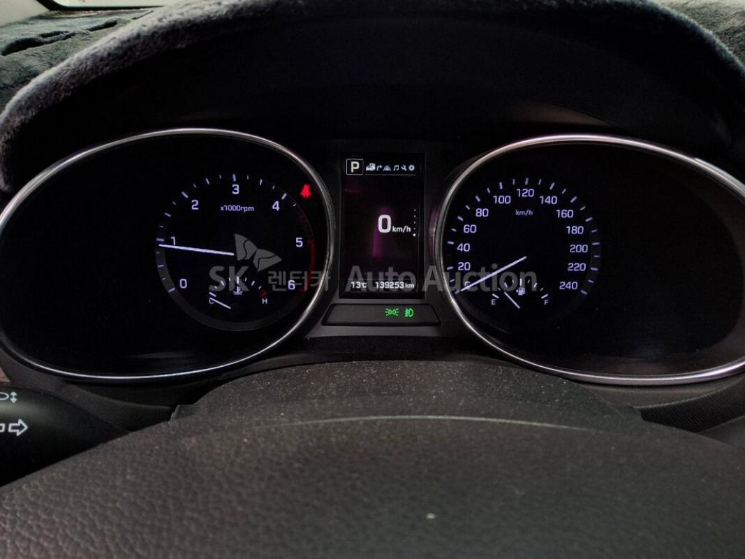 Hyundai Maxcruz (2016)