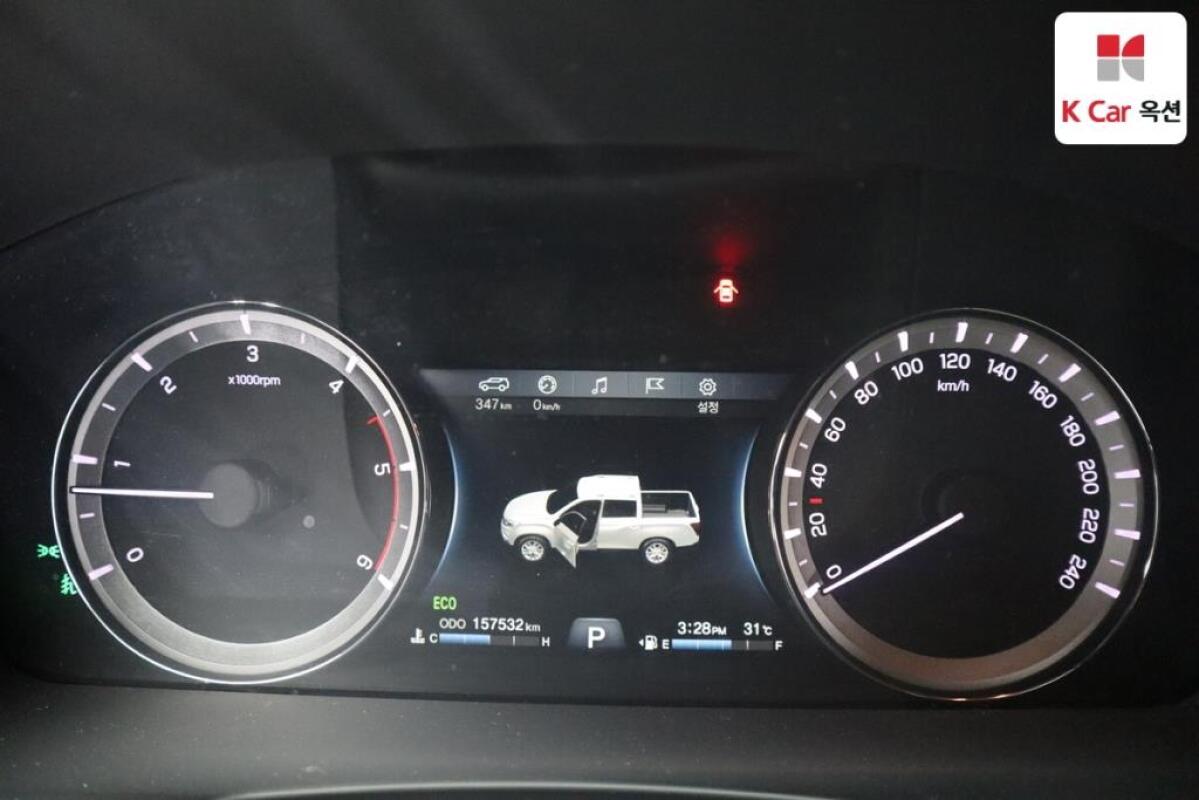 Ssangyong Rexton Sport (2020)