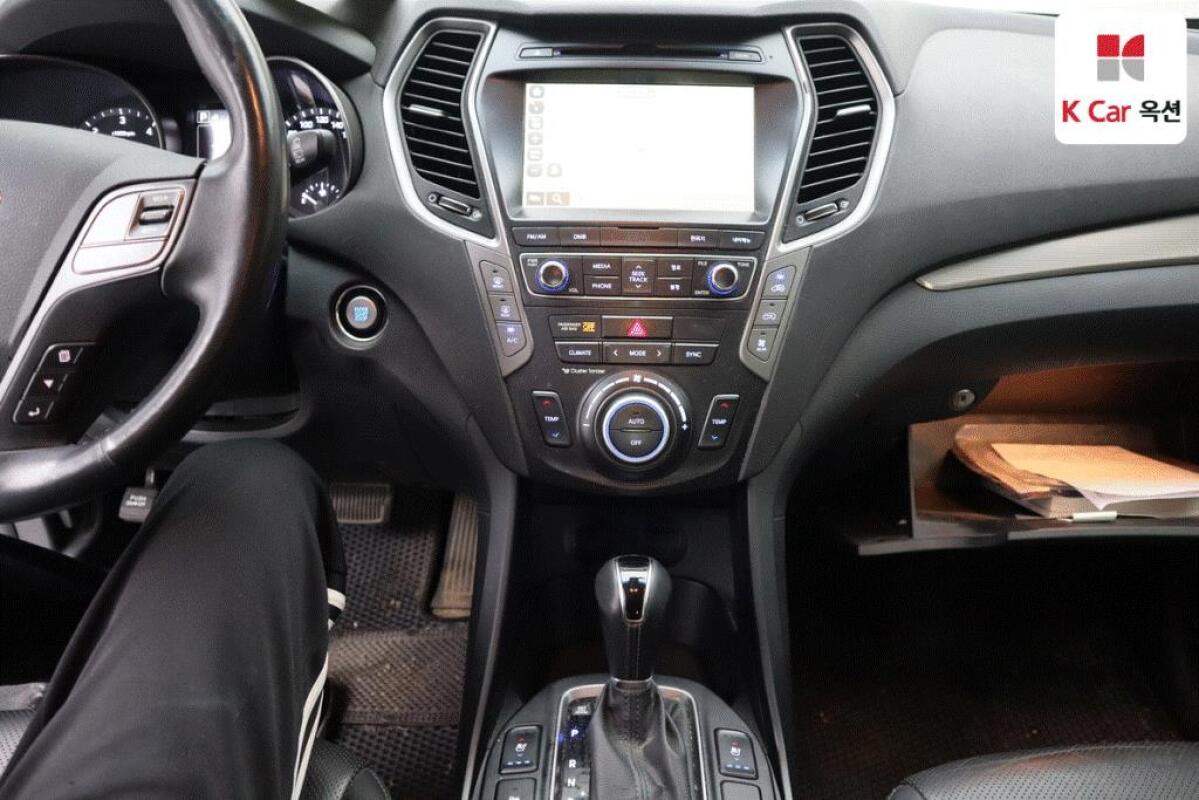 Hyundai Maxcruz (2016)