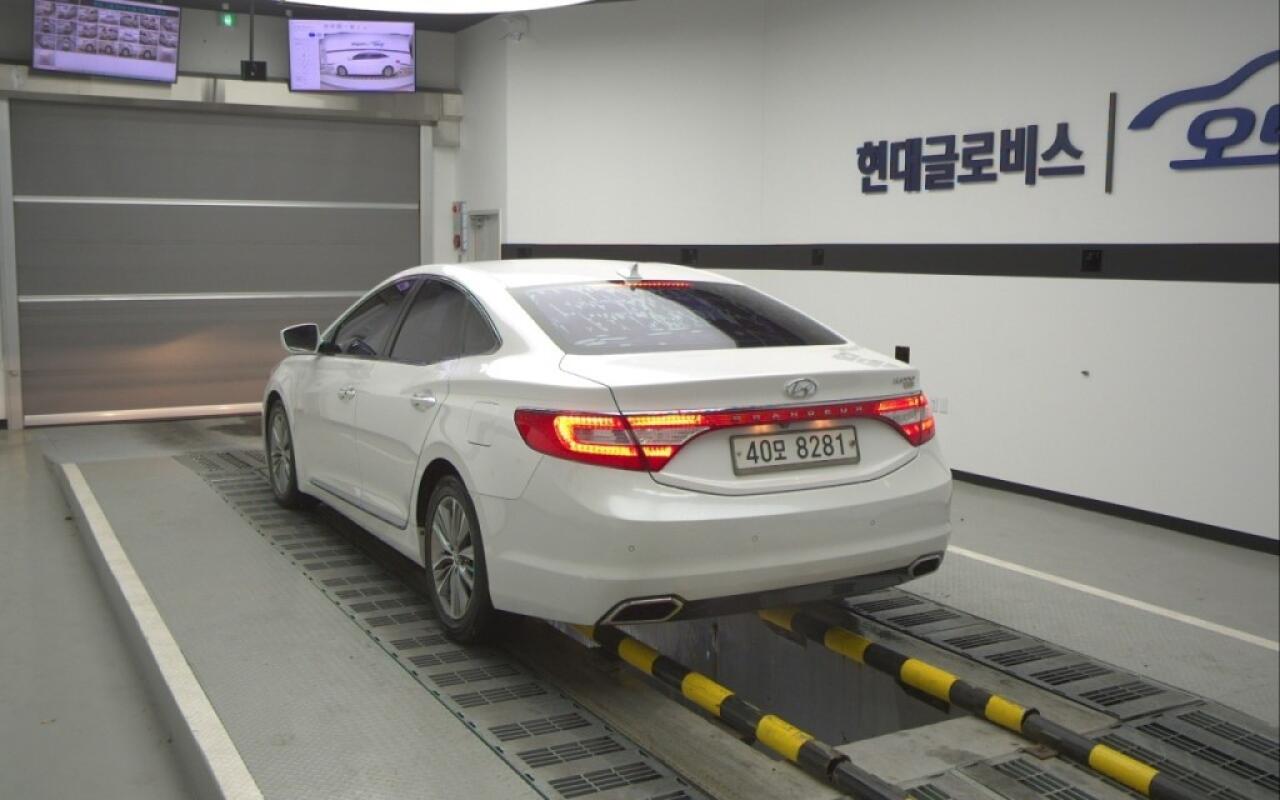 Hyundai Grandeur (2014)