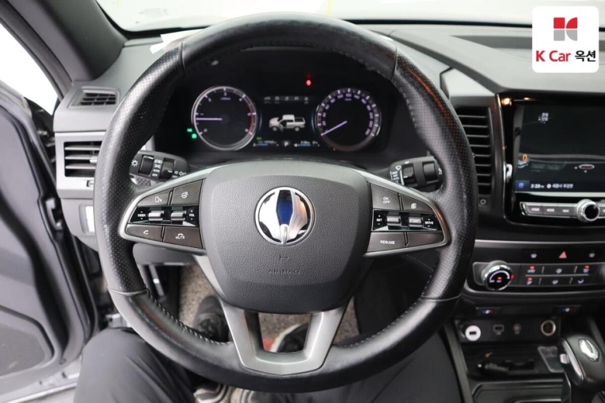 Ssangyong Rexton Sport (2020)