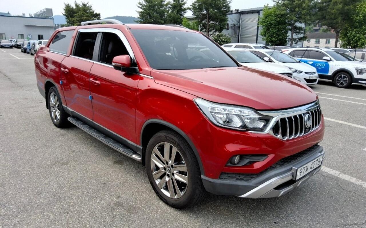 Ssangyong Rexton Sport (2019)