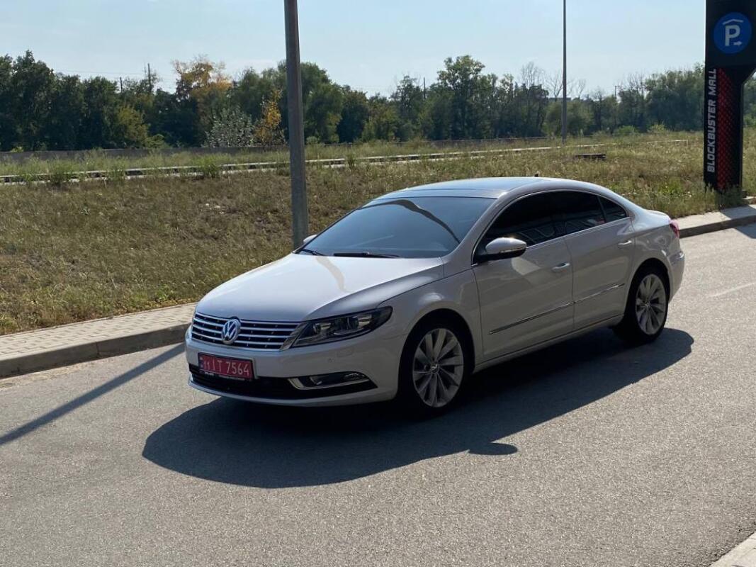 Volkswagen CC (2014)