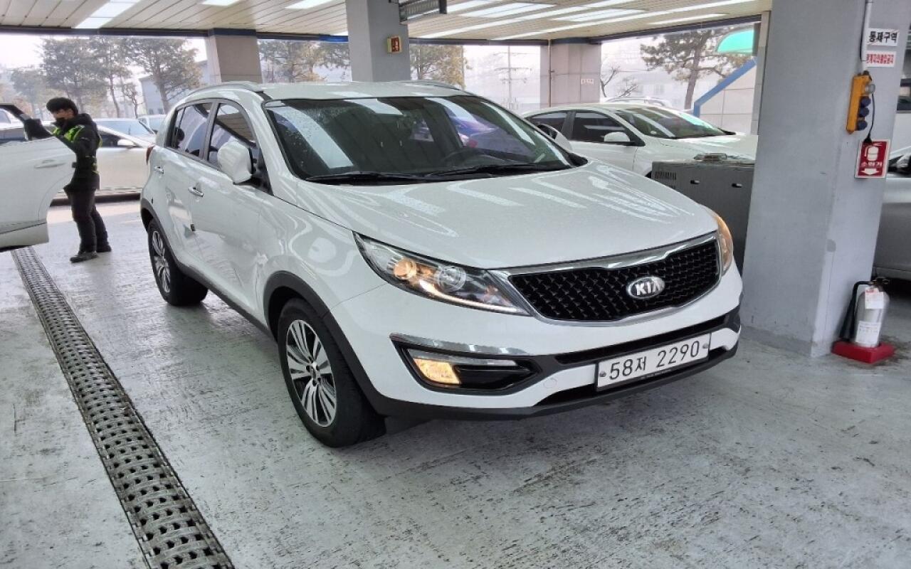 Kia Sportage (2014)