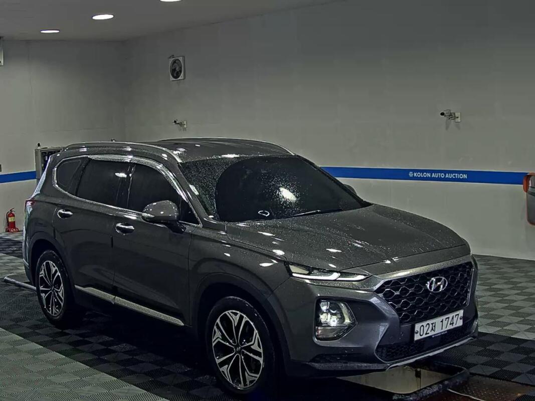 Hyundai Santa Fe (2018)