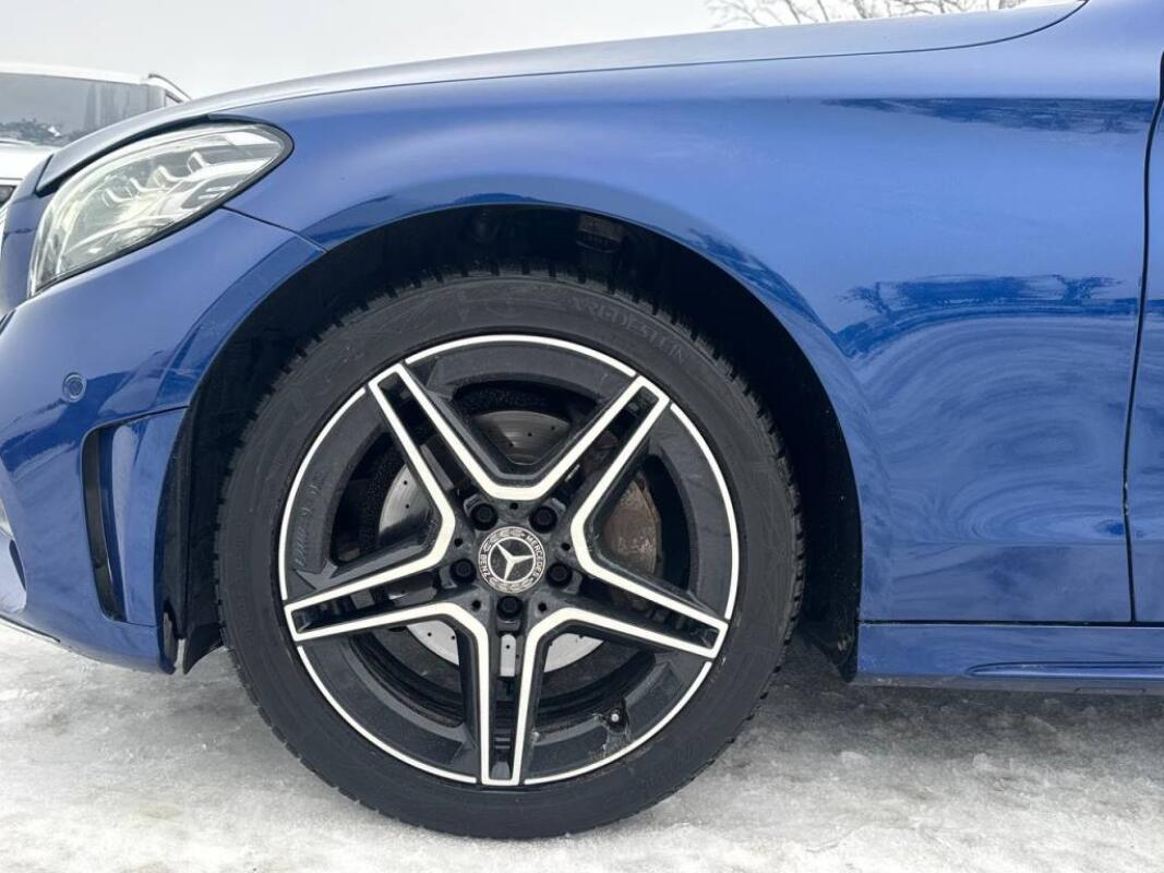 Mercedes C220 (2018)
