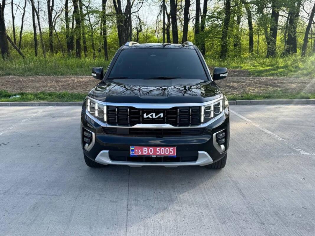 Kia Mohave (2022)