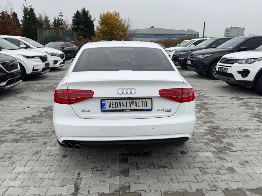 Audi A4 (2014)
